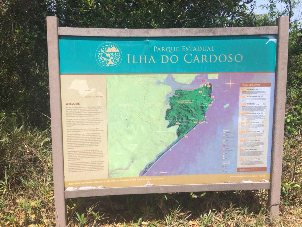 Como chegar na Ilha do Cardoso?